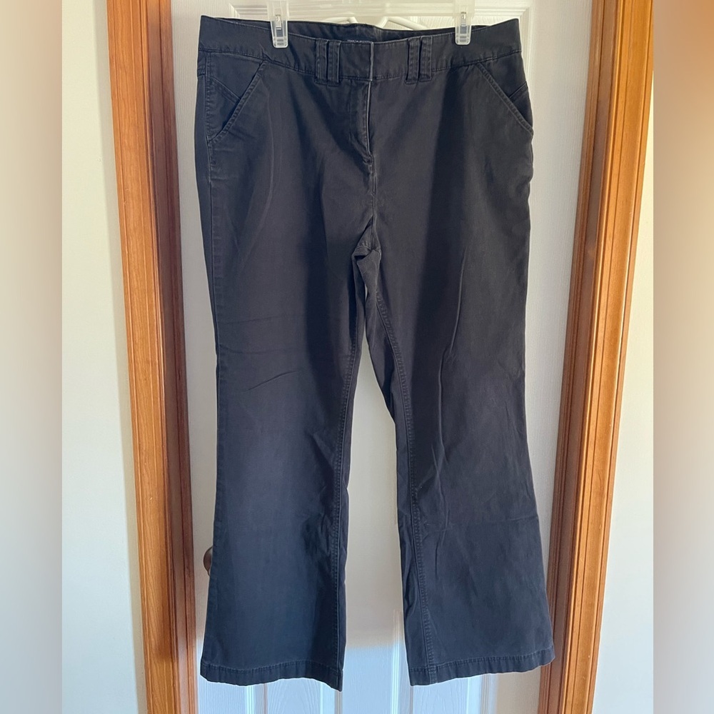 Vintage Tommy Hilfiger Black Flare Pants